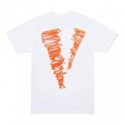 Juice Wrld X Vlone Lumin Tee Back
