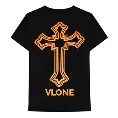 Vlone-x-Tupac-Powamekka-Cafe-Black-T-Shirt-back