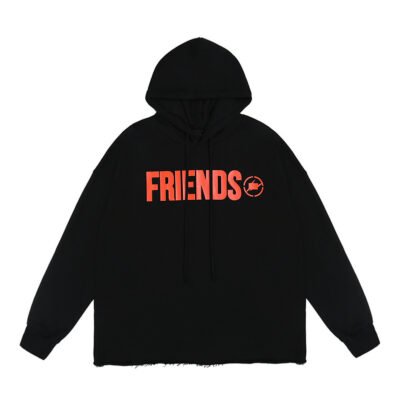 Fragment design X Vlone Friends Hoodie front