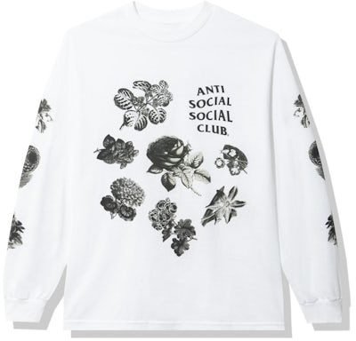 Anti Social Social Club Strange Arrangements Longsleeve Tee