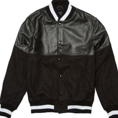 Black Scale x Golden Bear 2021 Fall Varsity Jacket