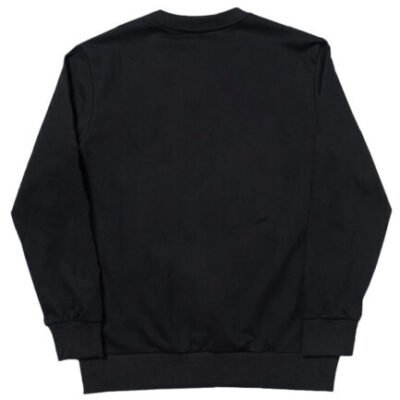 Corpse Husband Miss You! Crewneck Sweatshirt – Black