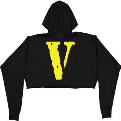 FRIENDS – YELLOW HOODIE – BLACK (WOMENS)