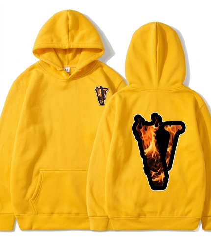 Vlone Angels Fire Hoodie