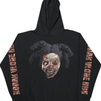 Kodak Black x Vlone Zombie Black Hoodie