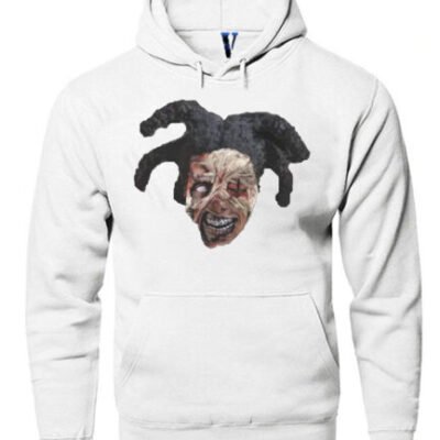 Kodak Black x Vlone Zombie White Hoodie
