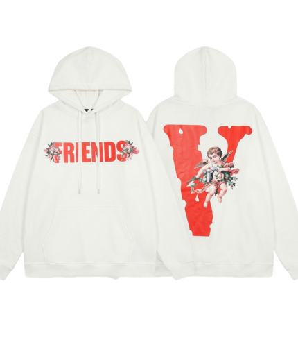 Vlone Angel Friends Hoodie