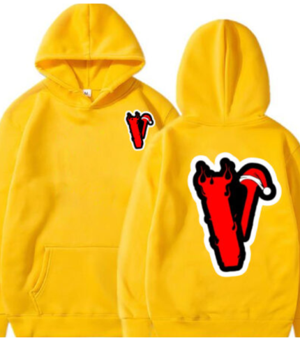Vlone Angels Christmas Hoodie