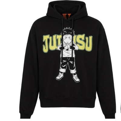Juice Wrld x Vlone Moty Hoodie – Black