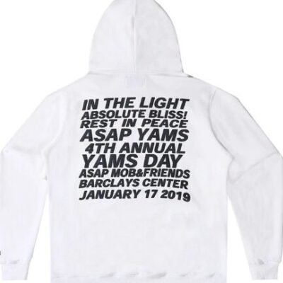 VLONE Friends Bloody Smiley Hoodies