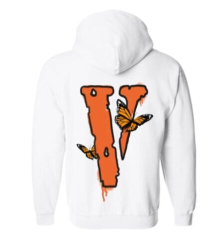 VLONE x Juice Wrld Butterfly Hoodie