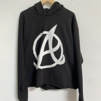 Vlone Atlanta Braves Black Hoodie