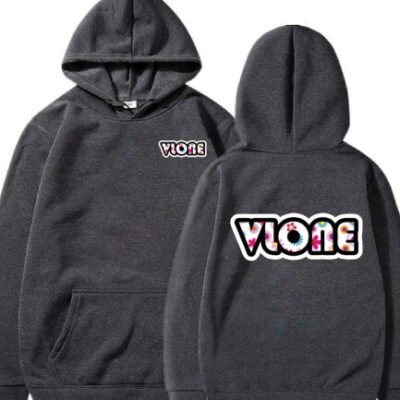Vlone Classic 3D Printed Hoodie