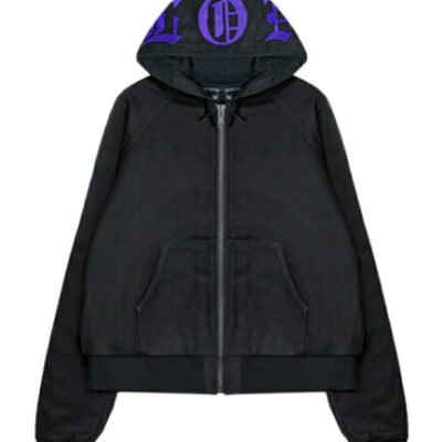 Vlone Embroidered Work Jacket