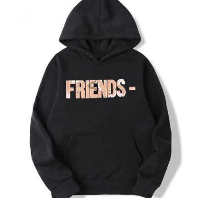 Vlone Nyc Exclusive Desert Camo Friends Hoodie