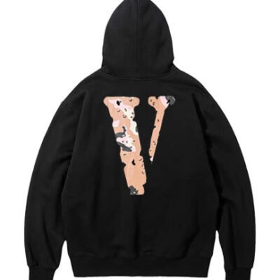 Vlone Nyc Exclusive Desert Camo Friends Hoodie