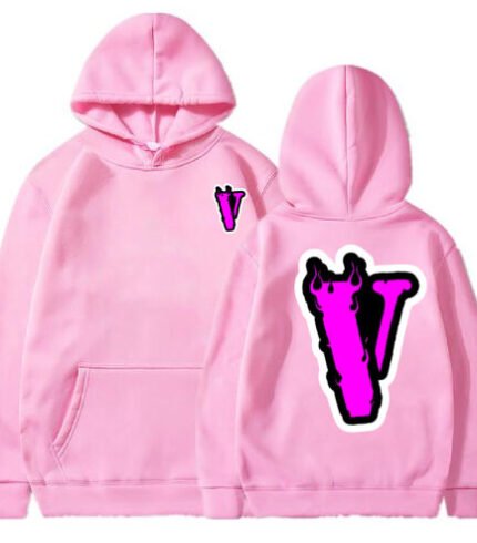 Vlone Palm Angel V Print Hoodie