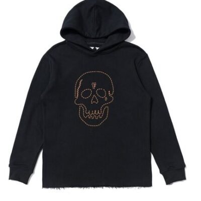 Vlone X Neighborhood Skull Hoodie