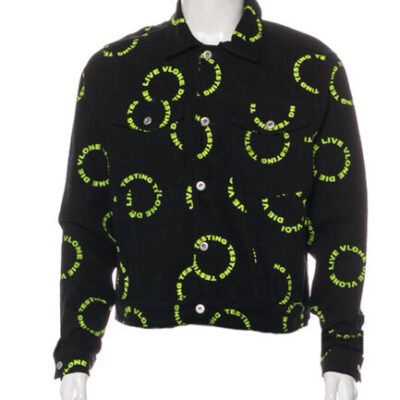 Vlone X Testing Paris Denim Jacket