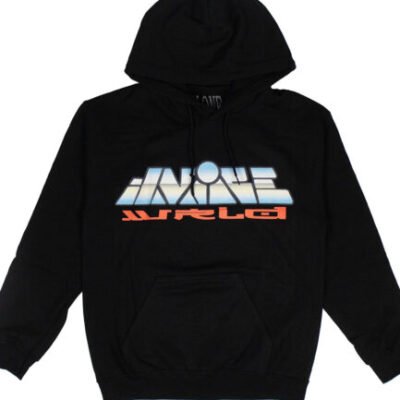 Vlone x JuiceWRLD Graphic Hoodie