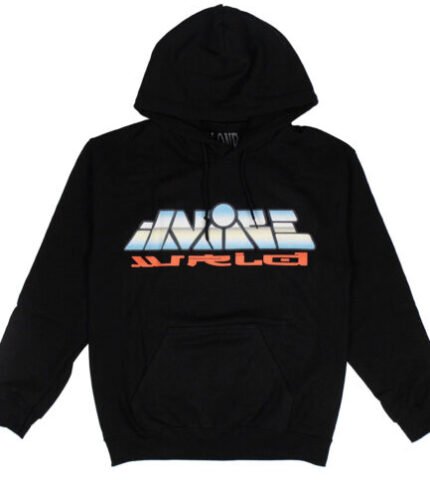 Vlone x JuiceWRLD Graphic Hoodie