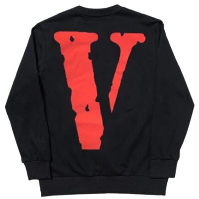 Vlone x Tupac Rebel Of The Underground Sweatshirt – Black