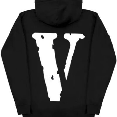 Vlone x Tupac Thug Life Tattoo Black Hoodie