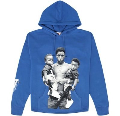 YoungBoy NBA x Vlone Kacey Talk Hoodie