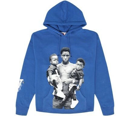 YoungBoy NBA x Vlone Kacey Talk Hoodie