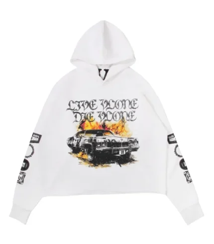CRASH THE WHIP HOODIE with DICE