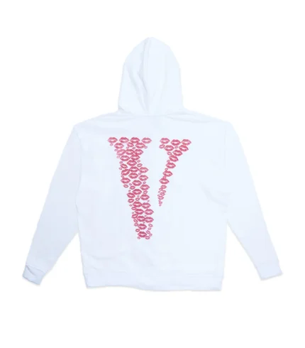 RED LIPSTICK OG EMBROIDERED ZIP-UP HOODIE