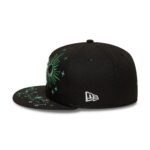 New York Yankees MLB Zodiac Black 59FIFTY Fitted Cap
