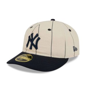 LA Dodgers MLB Team Side Black 59FORTY A-Frame Fitted Cap
