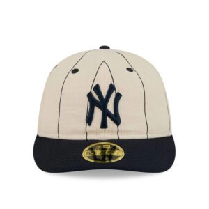 LA Dodgers MLB Team Side Black 59FORTY A-Frame Fitted Cap