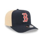 Red Sox MLB Grained Navy 9FIFTY A-Frame Snapback Adjustable Cap