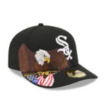Chicago White Sox MLB Eagle Black 59FIFTY Fitted Cap