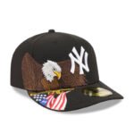 New York Yankees MLB Eagle Black 59FIFTY Fitted Cap