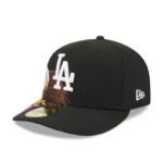 LA Dodgers MLB Eagle Black 59FIFTY Fitted Cap