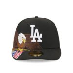 LA Dodgers MLB Eagle Black 59FIFTY Fitted Cap