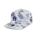 LA Dodgers MLB Tropics Dark Blue 19TWENTY Adjustable Cap