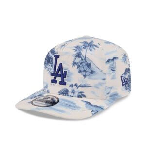 LA Dodgers MLB Tropics Dark Blue 19TWENTY Adjustable Cap