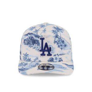 LA Dodgers MLB Tropics Dark Blue 19TWENTY Adjustable Cap