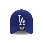 LA Dodgers MLB Team Side Black 59FORTY A-Frame Fitted Cap