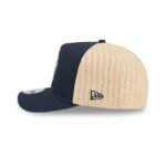New York Yankees MLB Grained Navy 9FIFTY A-Frame Snapback Adjustable Cap