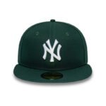 New York Yankees MLB League Essential Dark Green 59FIFTY Fitted Cap