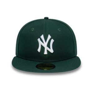 New York Yankees MLB League Essential Dark Green 59FIFTY Fitted Cap