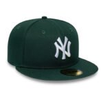 New York Yankees MLB League Essential Dark Green 59FIFTY Fitted Cap