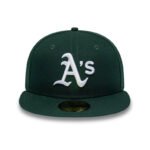 Athletics MLB League Essential Dark Green 59FIFTY Fitted Cap