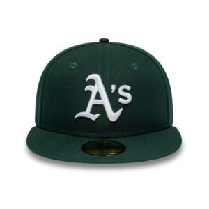 Athletics MLB League Essential Dark Green 59FIFTY Fitted Cap
