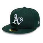 Athletics MLB League Essential Dark Green 59FIFTY Fitted Cap